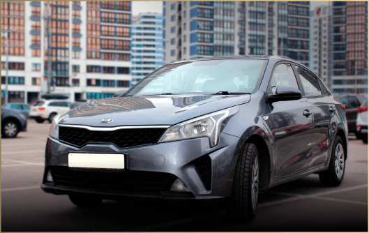 Kia for rent