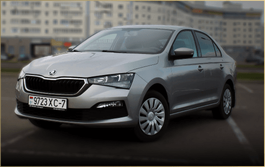 Skoda Rapid for rent