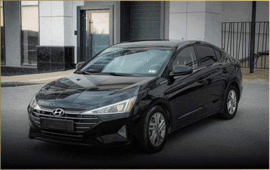 Hyundai Elantra AD for rent