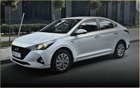 Hyundai Accent car rental