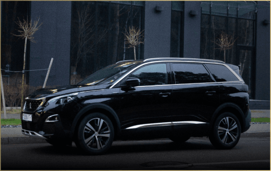 Peugeot 5008 for rent