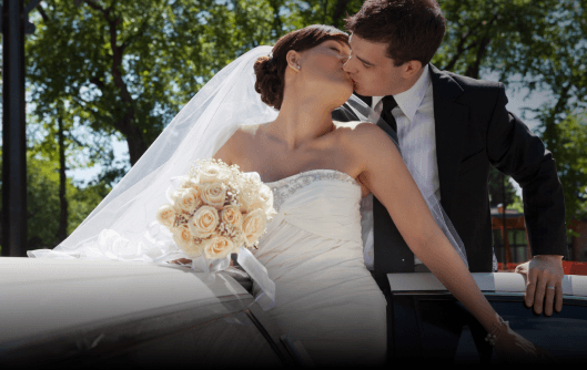 Rent car for wedding