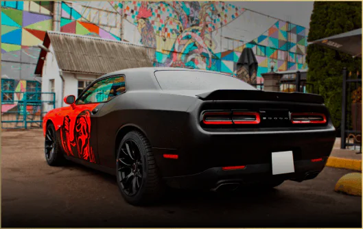 Dodge Challenger додж челенджер прокат авто