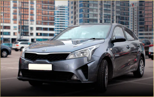 Kia Rio IV в прокат минск