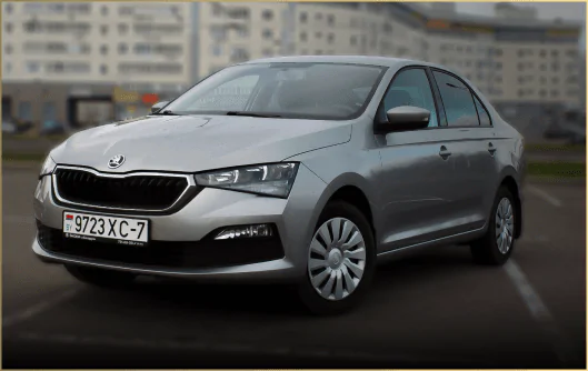 Skoda Rapid II шкода рапид аренда авто