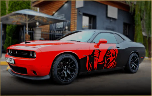 Dodge Challenger додж челенджер в аренду минск