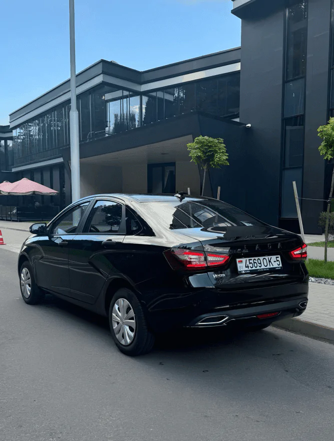 Аренда авто дешево минск Lada Vesta