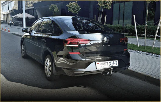 Авто на прокат Volkswagen polo new
