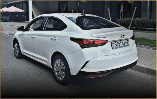авто на прокат Hyundai Accent