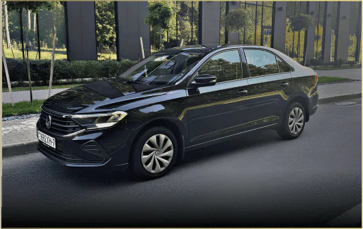 Volkswagen polo new аренда авто минск