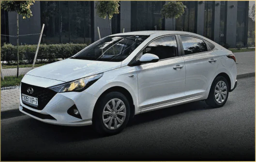 Hyundai Accent комфорт аренда авто
