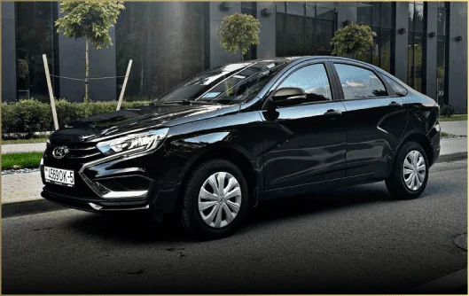 Lada Vesta комфорт авто в аренду
