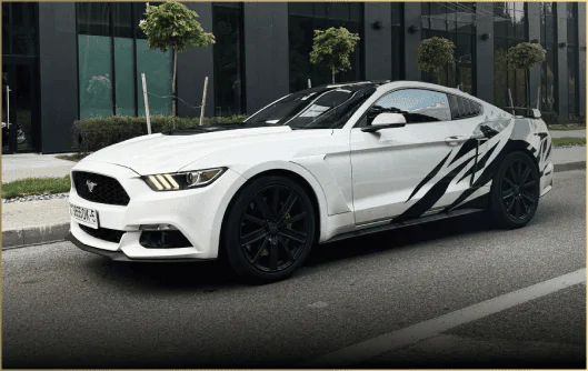 Ford Mustang форд мустанг арендовать минск