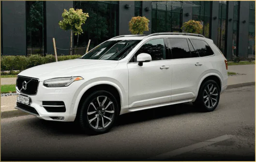 Volvo XC-90 вольво комфорт аренда авто