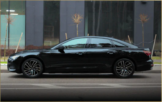 Audi A6 вип авто прокат минск