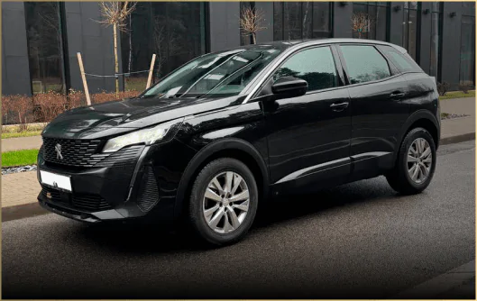 Peugeot 3008 комфортное авто в аренду