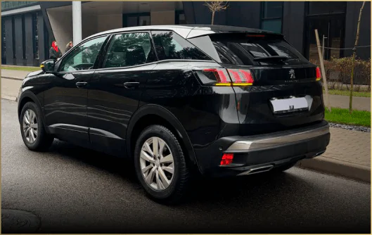 Peugeot 3008 авто на прокат