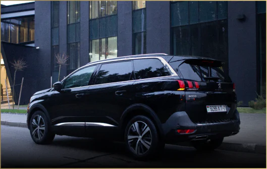 Peugeot 5008 Пежо авто на прокат