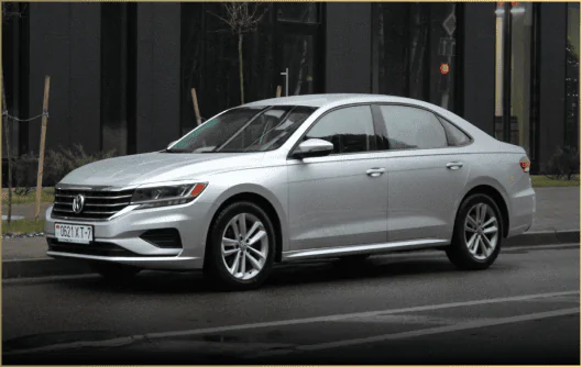 Volkswagen Passat пассат в аренду Минск