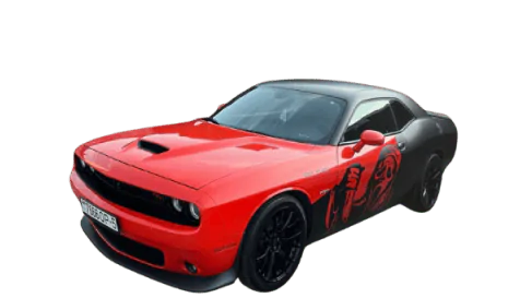 Арендована авто додж челенджер